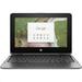 HP Chromebook x360 11 G1 EE 11.6 Touch 4GB 32GB SSD CeleronÂ® N3350 1.1GHz ChromeOS Gray (Certified Used)