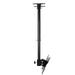 Ceiling TV Mount Adjustable Height Telescoping Tilt and Swivel Fits Most 14-32 LCD LED Plasma Monitor Flat Panel Screen Display