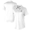 Women's Cutter & Buck White Colorado State Rams Prospect Textured Stretch Polo