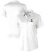 Women's Cutter & Buck White Northern Arizona Lumberjacks Vault Prospect Textured Stretch Polo