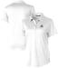 Women's Cutter & Buck White Northwestern Wildcats Vault Prospect Textured Stretch Polo