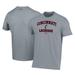 Men's Under Armour Gray Cincinnati Bearcats Lacrosse Arch Over Performance T-Shirt
