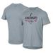 Men's Under Armour Gray Cincinnati Bearcats Lacrosse Icon Raglan Performance T-Shirt