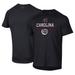 Men's Under Armour Black South Carolina Gamecocks Volleyball Icon Raglan Performance T-Shirt