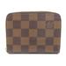 Louis Vuitton Accessories | Louis Vuitton N63070 Zippy Coin Purse Damier Ebene Case Canvas Women's Louis ... | Color: Tan | Size: Os