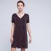 Anthropologie Dresses | Anthropologie Dolan Left Coast Plunge Black Tunic Dress Size S Nwt | Color: Black | Size: S