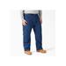 Men's Big & Tall Regular Straight Fit Jeans by Dickies in Stonewashed Indigo Blue (Size 50 32)