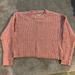 American Eagle Outfitters Sweaters | American Eagle Sweater Xs Pink | Color: Pink | Size: Xs