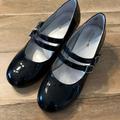 American Eagle Outfitters Shoes | American Eagle Girls Dress Shoes Size 3.5 | Color: Black | Size: 3.5g