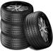 Set of 4 Lexani LX-TWENTY 275/35R19 100W XL All Season High Performance Tires 275/35/19 LXST201935030 / 275/35/19 / 2753519 Fits: 2022 BMW M4 Competition xDrive 2022-23 Cadillac CT5 V Blackwing