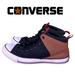 Converse Shoes | Converse Chuck Taylor All Star Street Suede Trim High Top Sneaker | Color: Black/Brown | Size: 7