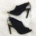 Jessica Simpson Shoes | Jessica Simpson Candine2 Black 8.5 M 4” Stiletto | Color: Black | Size: 8.5