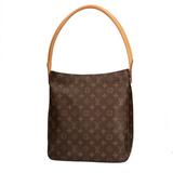 Louis Vuitton Bags | Louis Vuitton Louis Vuitton Looping Gm Monogram Shoulder Bag Brown Ladies | Color: Brown | Size: Os
