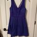 American Eagle Outfitters Dresses | American Eagle Electric Blue/Purple Dress | Color: Blue/Purple | Size: 4