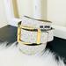 Michael Kors Accessories | Michael Kors Signature Women’s Belt Medium | Color: White | Size: Medium