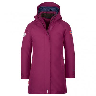 Trollkids - Girl's Senja 3in1 Coat - Mantel Gr 98 lila