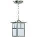 Craftmade Lighting - Mission - 1 Light Outdoor Pendant In Transitional/Mission