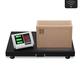 Steinberg Systems Industrial Floor Scale Warehouse Platform Pallet Scale LCD Wireless 1000kg/200g SBS-BW-1T/60x80 (Weighing Surface 60x80cm, 7 Memory Spaces)