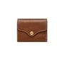 Fossil Wallet for Women Heritage, Leather Card Case brown L 9,8 cm, W 1,3 cm, H 7 cm SL8230200
