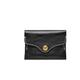 Fossil Wallet for Women Heritage, Leather Card Case black L 9,8 cm, W 1,3 cm, H 7 cm SL8230001