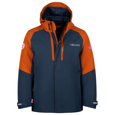 Trollkids - Kid's Skanden 3in1 Jacket - Doppeljacke Gr 98 blau