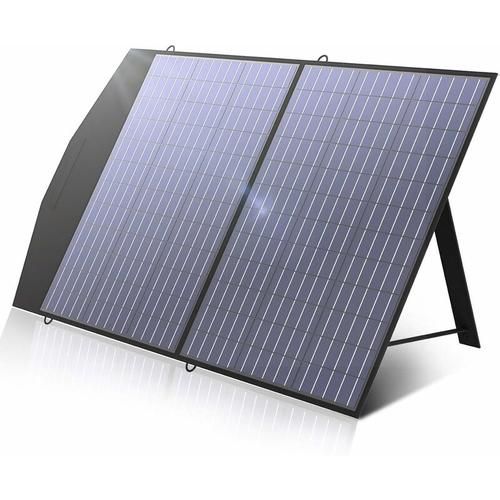 Faltbares Solarpanel, Solarpanel, Solarladegerät oder tragbares Kraftwerk, Solargenerator für den