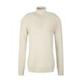 Tom Tailor fine structured knitter Herren, Gr. M, Viskose