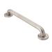 Home Care by Moen SecureMount Peened Grab Bar, Stainless Steel | 3.5 H x 27.25 W x 3 D in | Wayfair R8742P