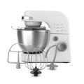 Hamilton Beach 7 Speed 4 Qt. Stand Mixer Stainless Steel in White | 15 H x 16 W x 11 D in | Wayfair 63388