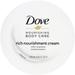 Dove Nourishing Body Care Face Hand And Body Rich Nourishment Cream For Extra Dry Skin With 48 Hour Moisturization (2.53 Fl Oz)