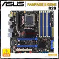 ASUS-Carte mère Rampage II Gene processeur Quad-Core i7 prenant en charge l'interface LGA 1366