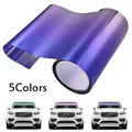 Film solaire pour pare-brise de voiture autocollant teinté Anti-UV coloré Protection solaire