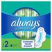 Always Ultra Thin Super Pads with Wings Unscented Size 2 58 Ct