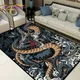 Tapis de la série Dragon lea tapis pour salon décoration de chambre à coucher tapis de coussin de