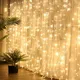 Guirxiété lumineuse LED pour rideau de fenêtre décorations murales fête de mariage maison