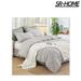 SR-HOME 3 Piece Duvet Cover Set Cotton in Gray | Queen Duvet Cover + 2 Standard Shams | Wayfair SR-HOMEdb52fca