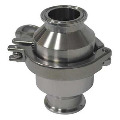 VNE 45C-63.0-V 3" Stainless Steel Spring Check Valve