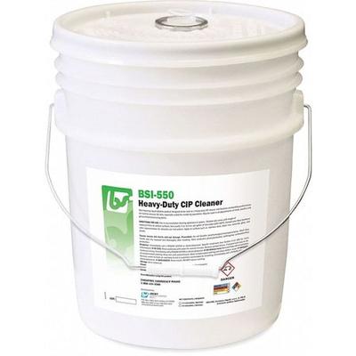 BEST SANITIZERS BSI5502 Heavy-Duty CIP Cleaner, All-Purpose Cleaner, 5 gal,