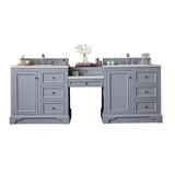 Alcott Hill® Kewstoke 94" Double Bathroom Vanity Set Wood/Stone in Gray | 39.5 H x 93.69 W x 22.81 D in | Wayfair 39B50015AC8B4C8FBDD26994BEABCBAB