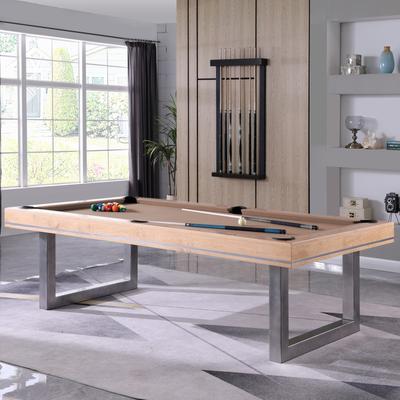 Harmony Maple 8ft Billiard Slate Bed Pool Table