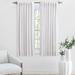 Serene Rod Pocket with Back Tabs short Curtain Panel