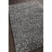 Gray 60 x 1.5 in Indoor Area Rug - Chandra Rugs Orchid Handmade Handwoven Wool Area Rug Polyester/Wool | 60 W x 1.5 D in | Wayfair ORC9702-576