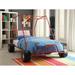 Twin Size Go Kart Design Platform Bed for Bedroom