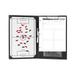 Kwik Goal Soccer Field Diagram Magnetic Dry Erase Board