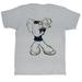 Popeye Sailor Man Comic Spinach Big Muscles Poster Funny Cartoon T-Shirt Tee