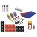 MasterVision Magnetic Board Accessory Kit Blue/Red