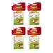 Command Poster Strips Damage Free Adhesive Small Mounting White 136 Count 4-Pack