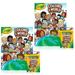 2Pack ~ Multicultural Crayola Colors of The World 48 Page Coloring & Activity Book with 32 Count Multicultural Crayons