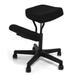 Jobri Solace Height Adjustable Kneeling Chair Metal | 26.5 H x 27 W x 27 D in | Wayfair F1442/BK