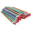 VerPetridure Kids School Entertainment Soft Bend Magic Pencil 30Pcs Kids School Entertainment Soft Bend Magic Pencil 30Pcschildren S School Entertainment Colorful Stripe Soft Curved Magic Pencil 30Pcs